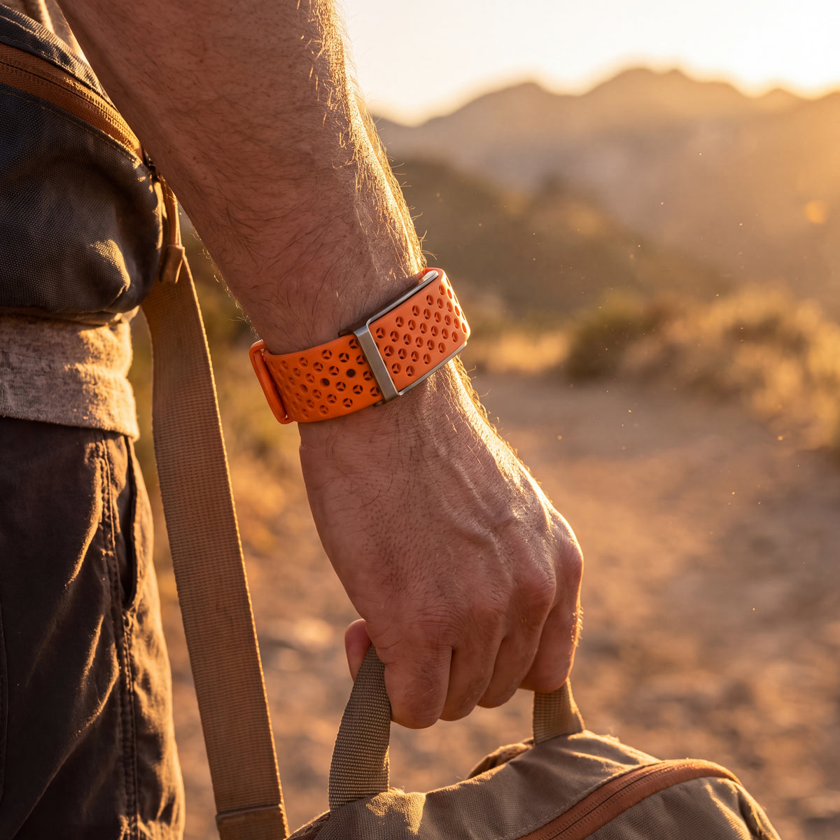 Off the grid — silicone in Ember