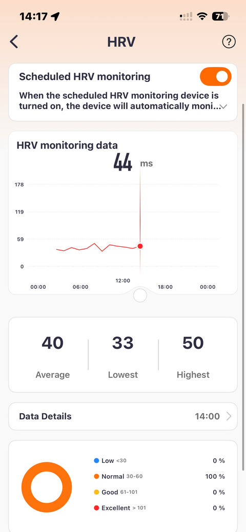 HRV — app preview