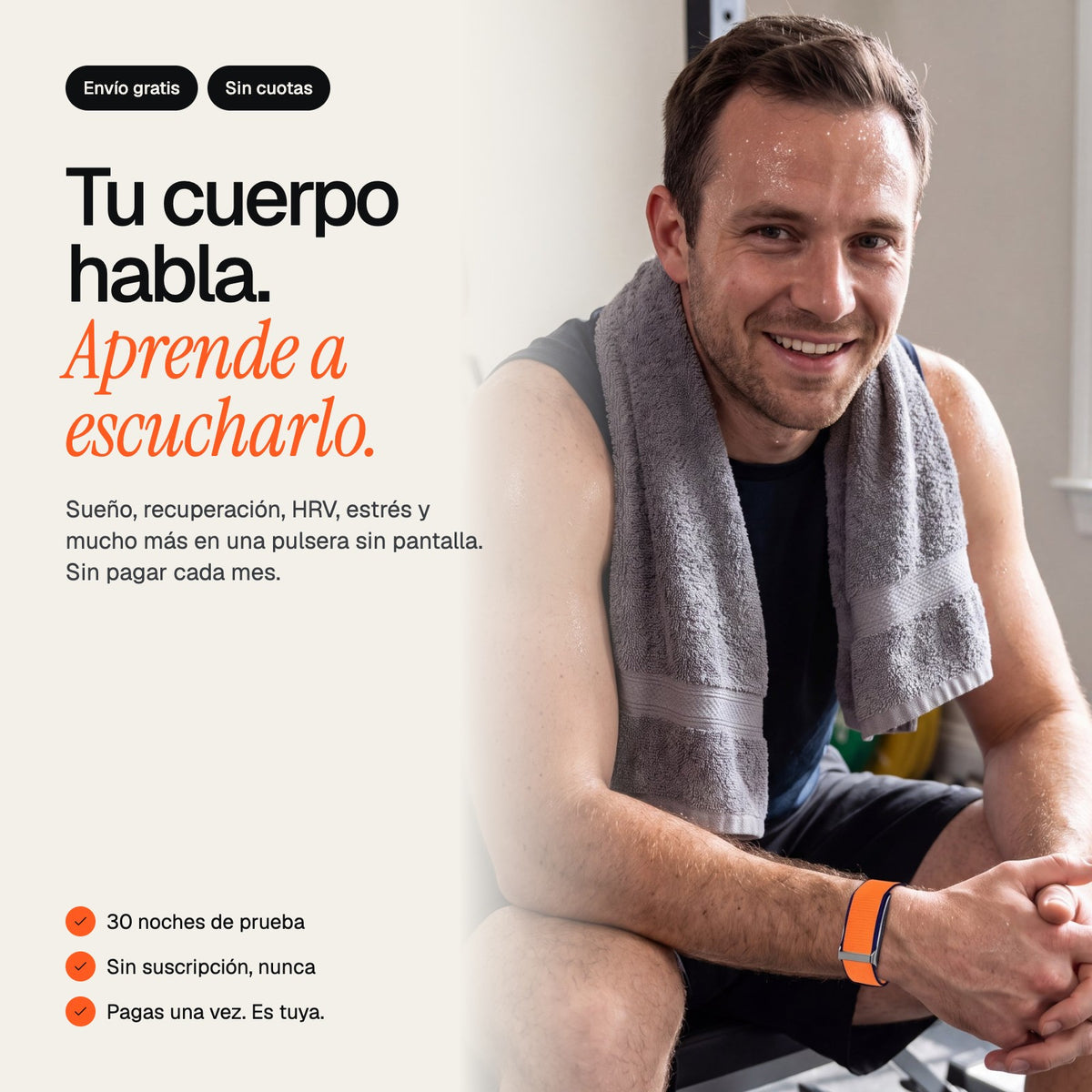 Ritmyx Band: tu cuerpo habla, aprende a escucharlo