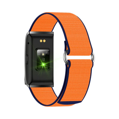 Ritmyx Band Ember Tejido, vista trasera con sensor