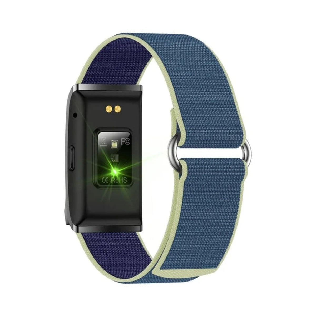Ritmyx Band Glacier Tejido, vista trasera con sensor